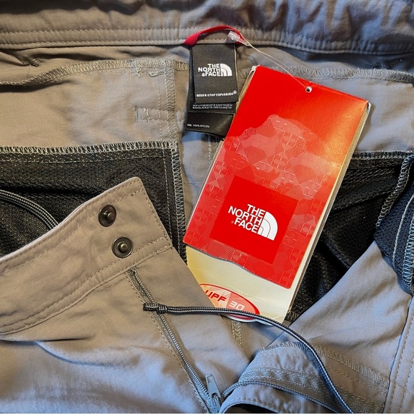 The North Face Paramount Valley Women’s Convertible Pants Parche Gray Size 10 - Picture 6 of 11